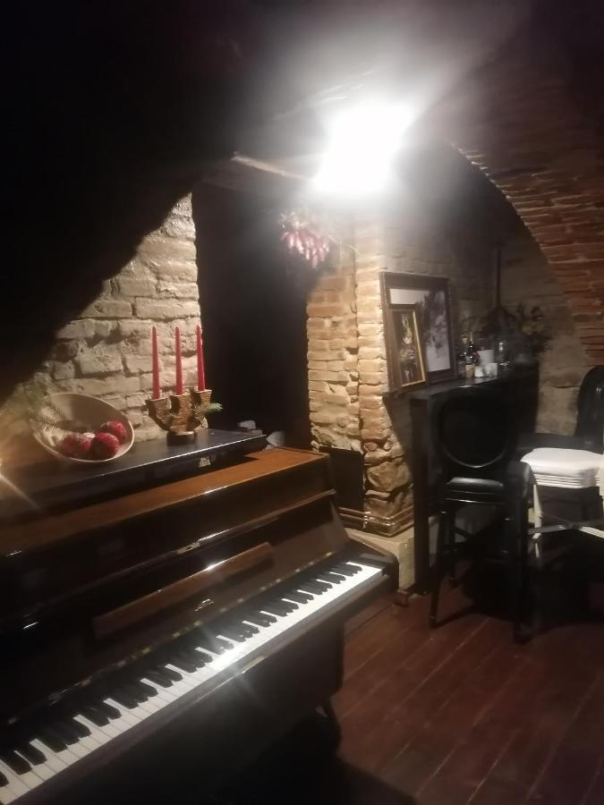Casa Huber Hotel Carta  Luaran gambar