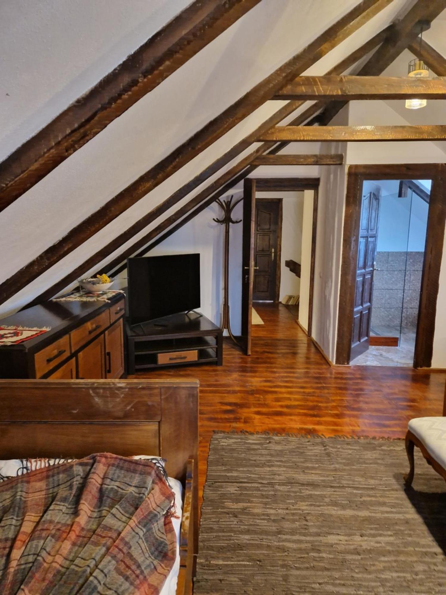 Casa Huber Hotel Carta  Luaran gambar