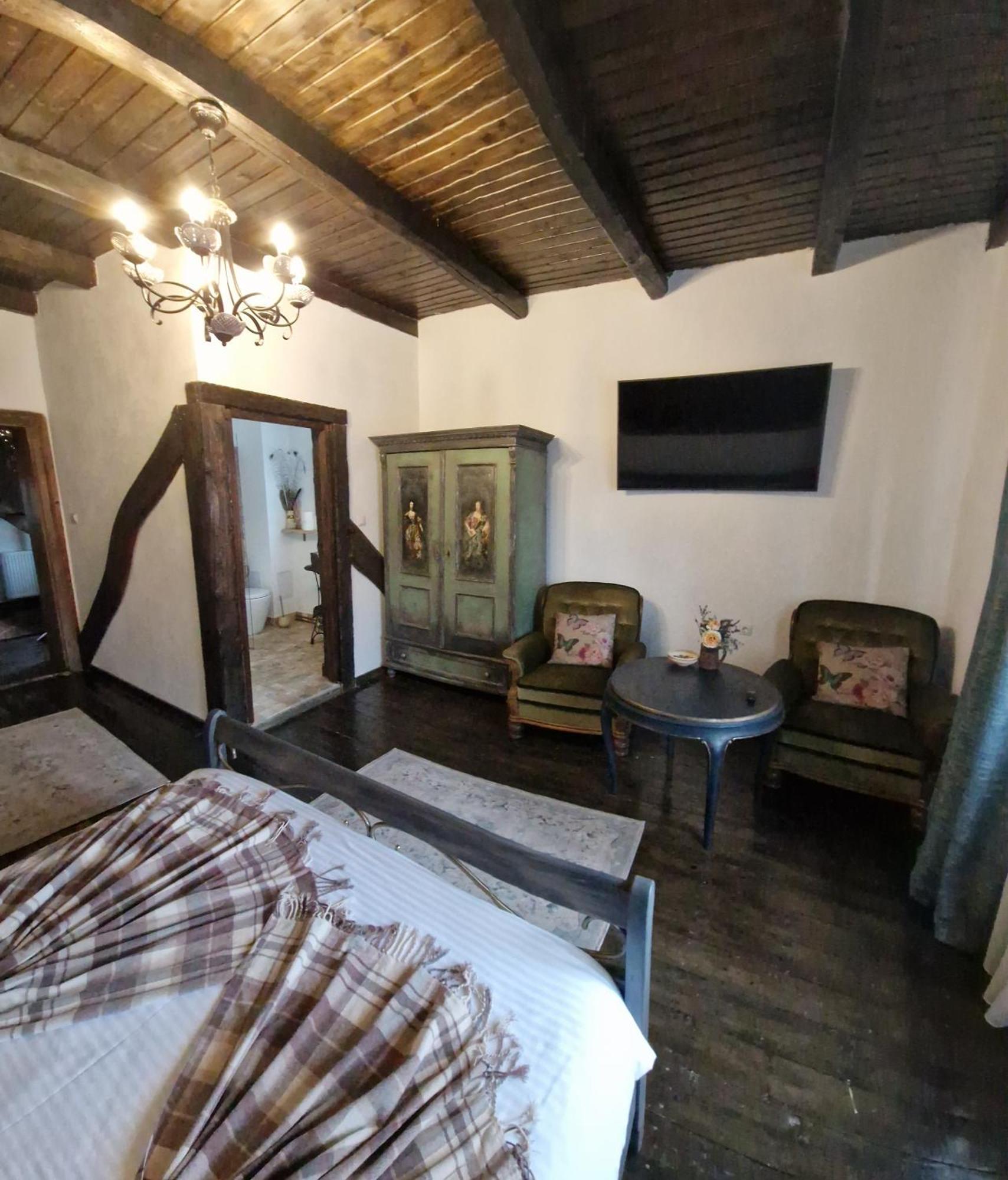 Casa Huber Hotel Carta  Bilik gambar